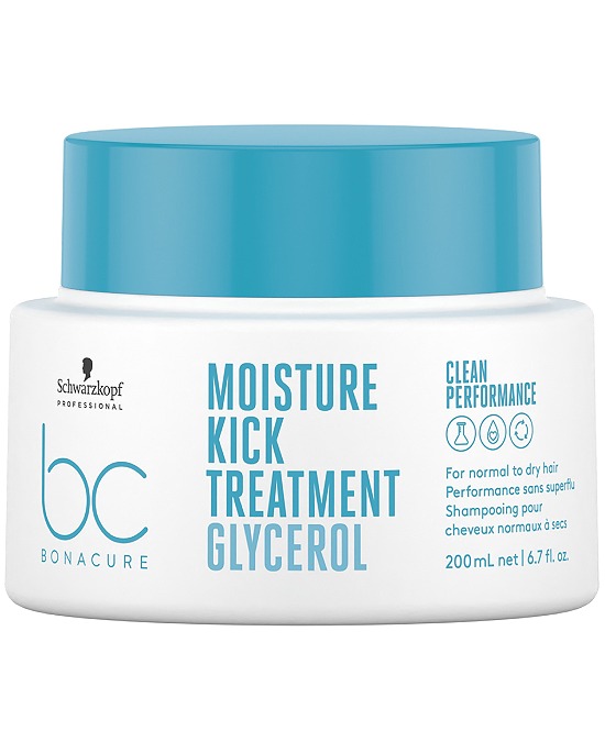 Comprar Schwarzkopf Bonacure Moisture Kick Tratamiento Hidratante 200 ml online en la tienda Alpel