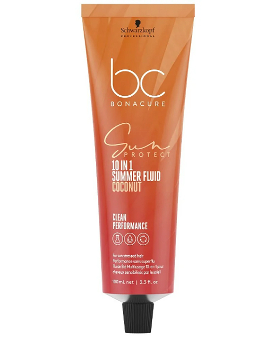 Comprar online Mascarilla Schwarzkopf Bonacure Sun Protect 10 in 1 Coconut 100 ml en la tienda alpel.es - Peluquería y Maquillaje