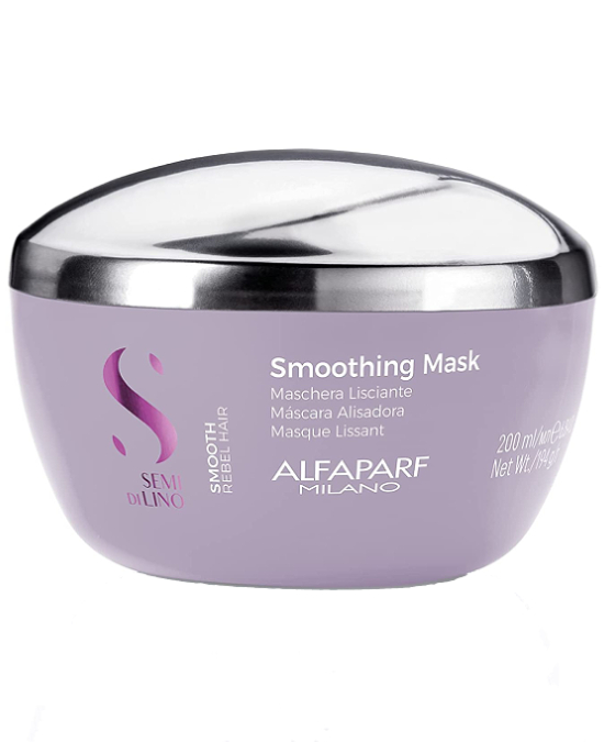 Comprar online Mascarilla Smoothing Alfaparf Semi Di Lino 200 ml en la tienda alpel.es - Peluquería y Maquillaje