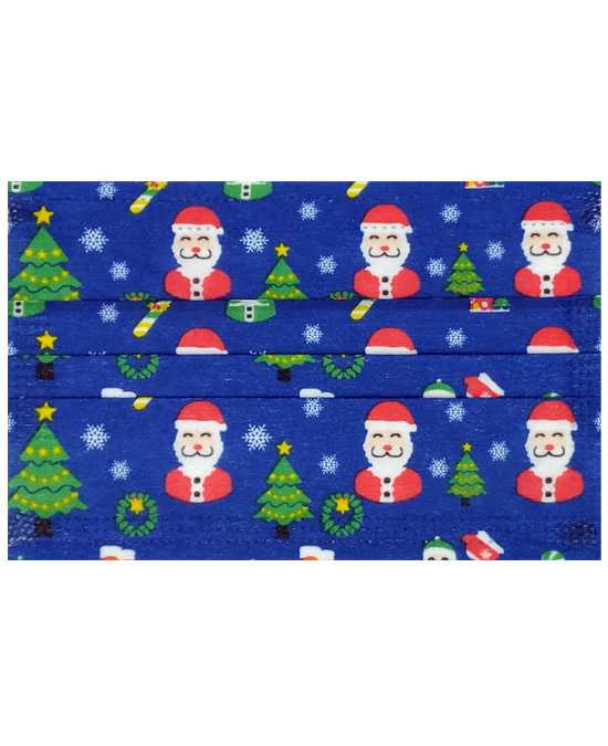 Comprar online Mascarillas Higiénicas Infantiles Navideñas Azules Oscuro Disponibles en Stock Envío 24 hrs Comprar online Mascarillas Higiénicas Infantiles Navideñas Azules Oscuro Disponibles en Stock Envío 24 hrs