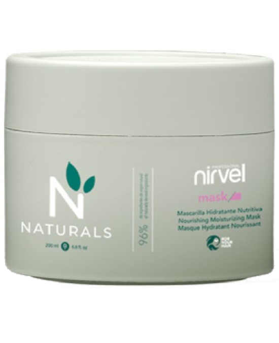 Comprar online nirvel naturals mask 200 ml en la tienda alpel.es - Peluquería y Maquillaje