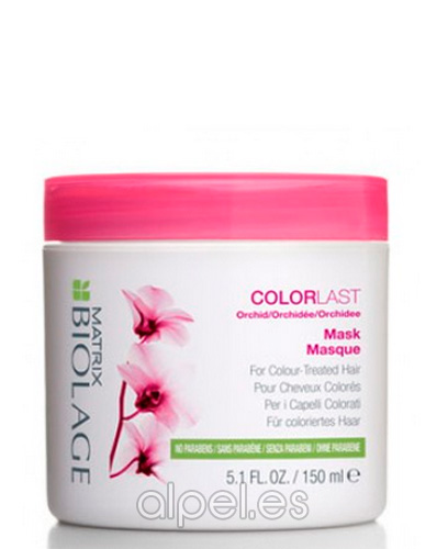 Comprar Matrix Biolage Colorlast Mascarilla 150 ml online en la tienda Alpel Comprar Matrix Biolage Colorlast Mascarilla 150 ml online en la tienda Alpel
