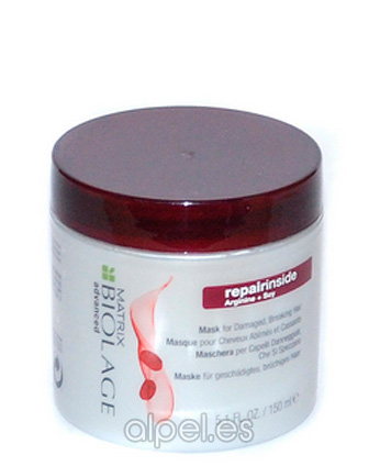 Comprar Matrix Biolage Repairinside Mascarilla 150 ml online en la tienda Alpel Comprar Matrix Biolage Repairinside Mascarilla 150 ml online en la tienda Alpel