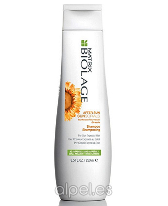 Comprar Matrix Biolage Sunsorials After Sun Champú 250 ml online en la tienda Alpel Comprar Matrix Biolage Sunsorials After Sun Champú 250 ml online en la tienda Alpel