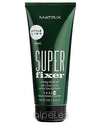 Comprar Matrix Style Link Super Fixer Gel Fijacion Maxima 200 ml online en la tienda Alpel Comprar Matrix Style Link Super Fixer Gel Fijacion Maxima 200 ml online en la tienda Alpel