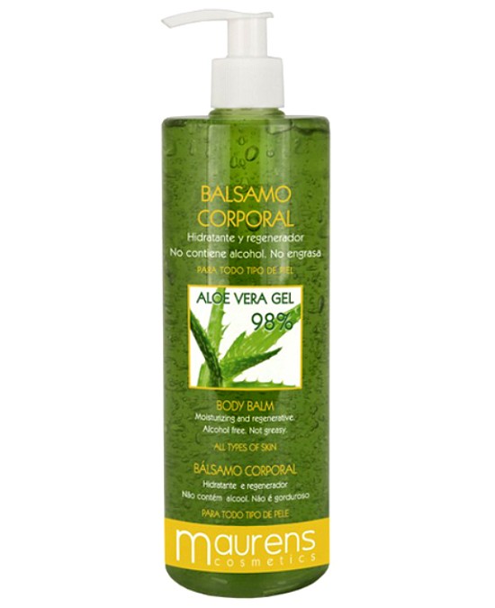 Comprar Maurens Bálsamo Corporal Aloe Vera 500 ml online en la tienda Alpel