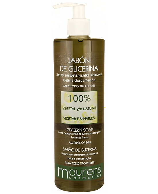 Comprar Maurens Jabon Glicerina Vegetal 100% 500 ml online en la tienda Alpel