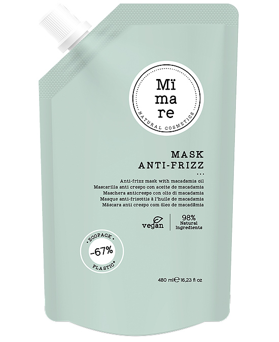 Comprar online Mïmare Mascarilla Anti Encrespado 480 ml en la tienda alpel.es - Peluquería y Maquillaje Comprar online Mïmare Mascarilla Anti Encrespado 480 ml en la tienda alpel.es - Peluquería y Maquillaje