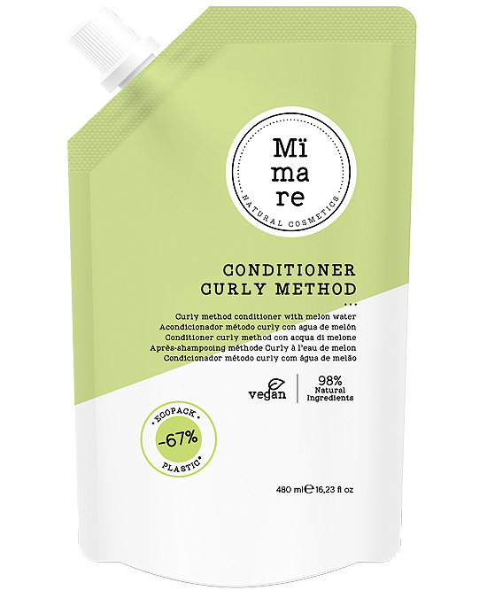Comprar online Mïmare Acondicionador Método Curly 480 ml en la tienda alpel.es - Peluquería y Maquillaje Comprar online Mïmare Acondicionador Método Curly 480 ml en la tienda alpel.es - Peluquería y Maquillaje
