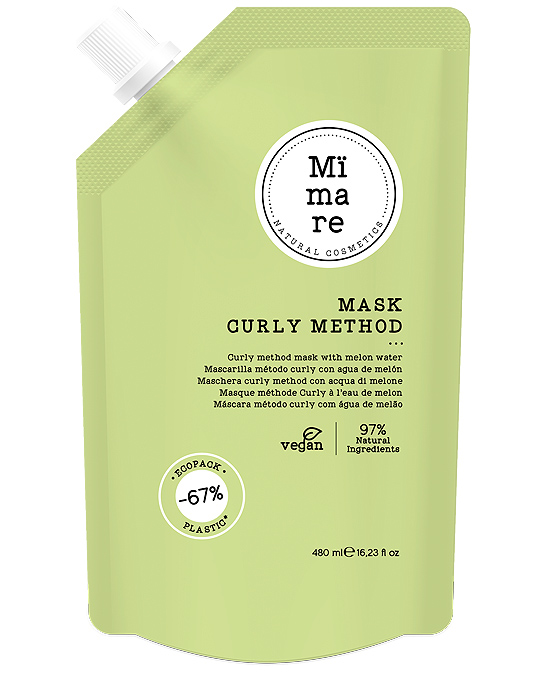 Comprar online Mïmare Mascarilla Método Curly 480 ml en la tienda alpel.es - Peluquería y Maquillaje Comprar online Mïmare Mascarilla Método Curly 480 ml en la tienda alpel.es - Peluquería y Maquillaje