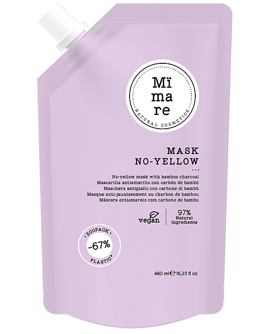 Comprar online Mïmare Mascarilla Anti Amarillo 480 ml en la tienda alpel.es - Peluquería y Maquillaje Comprar online Mïmare Mascarilla Anti Amarillo 480 ml en la tienda alpel.es - Peluquería y Maquillaje