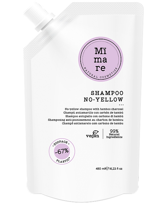 Comprar online Mïmare Champú Anti Amarillo 480 ml en la tienda alpel.es - Peluquería y Maquillaje Comprar online Mïmare Champú Anti Amarillo 480 ml en la tienda alpel.es - Peluquería y Maquillaje