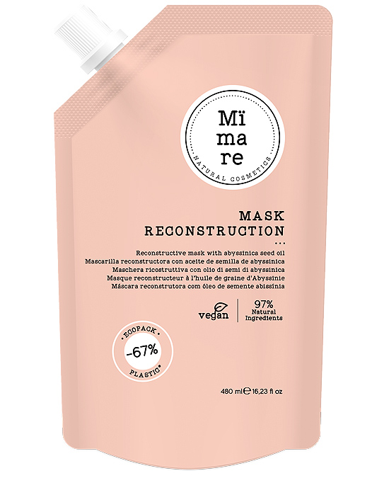 Comprar online Mïmare Mascarilla Reparadora 480 ml en la tienda alpel.es - Peluquería y Maquillaje Comprar online Mïmare Mascarilla Reparadora 480 ml en la tienda alpel.es - Peluquería y Maquillaje