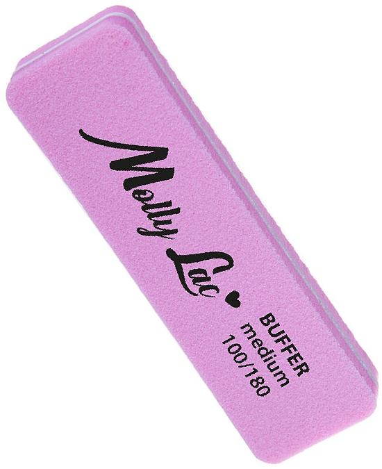 Comprar online Mini Lima Buffer Cuadrada Medium 100-180 Molly Lac en la tienda alpel.es - Peluquería y Maquillaje