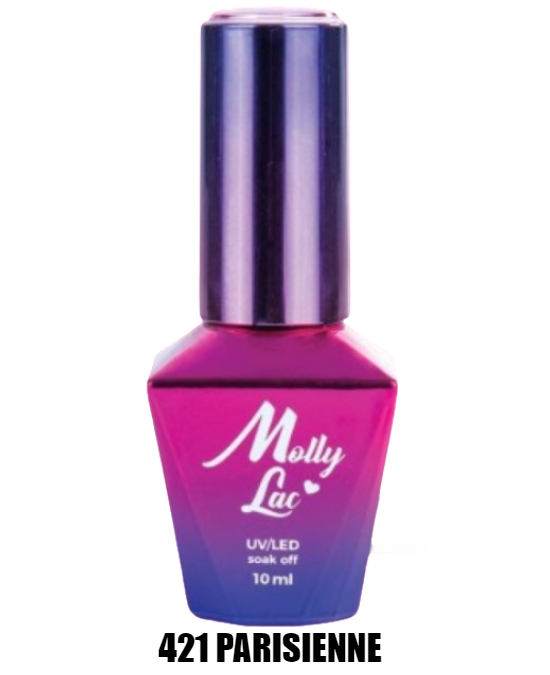 Comprar online Molly Esmalte Semipermanente 10 ml Parisienne en la tienda alpel.es - Peluquería y Maquillaje