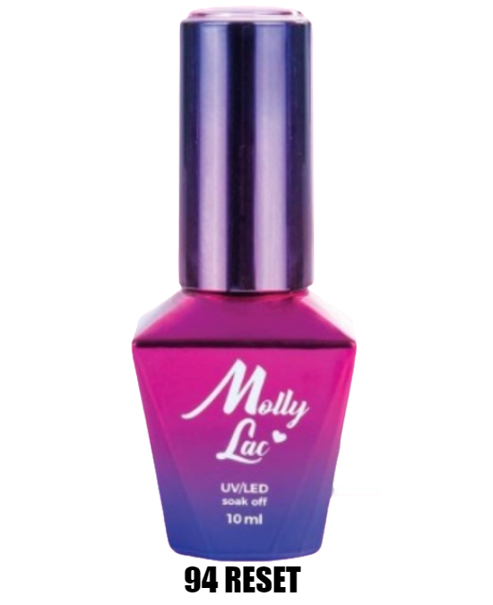 Comprar online Molly Esmalte Semipermanente 10 ml Reset a precio barato en Alpel. Stock real entrega 24 horas