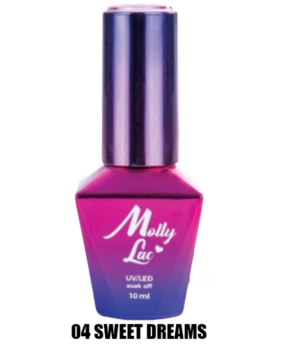 Comprar online Molly Esmalte Semipermanente 10 ml Sweet Dreams en la tienda alpel.es - Peluquería y Maquillaje