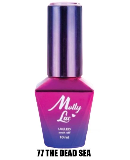 Comprar online Molly Esmalte Semipermanente 10 ml The Dead Sea a precio barato en Alpel. Stock real entrega 24 horas