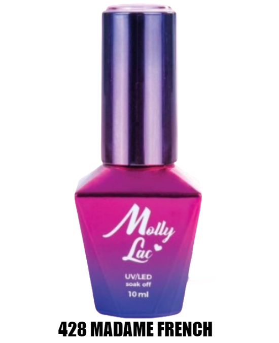 Comprar online Molly Esmalte Semipermanente 10 ml Madame French en la tienda alpel.es - Peluquería y Maquillaje