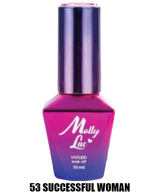 Comprar online Molly Esmalte Semipermanente 10 ml Successful Woman en la tienda alpel.es - Peluquería y Maquillaje