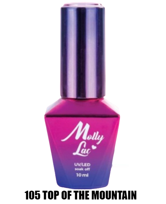 Comprar online Molly Esmalte Semipermanente 10 ml Top Of The Mountain en la tienda alpel.es - Peluquería y Maquillaje