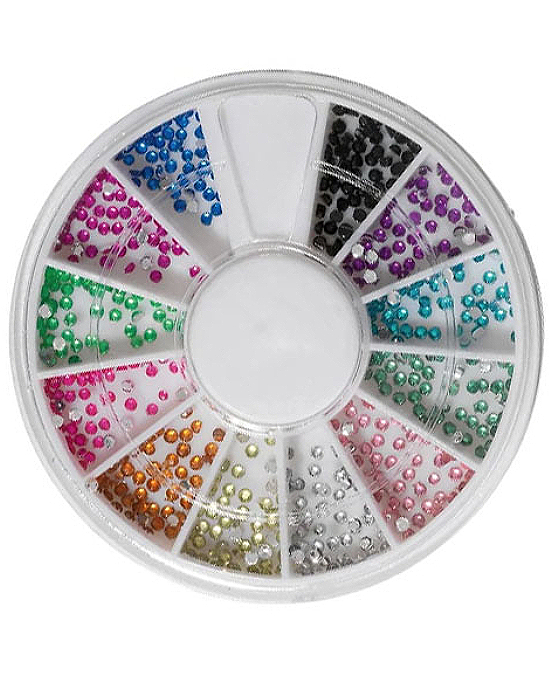 Comprar online Molly Piedras Decoración Uñas Color en la tienda alpel.es - Peluquería y Maquillaje