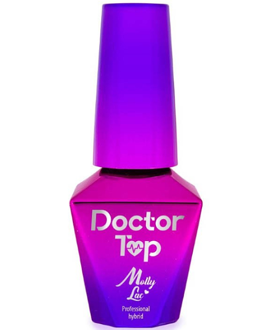 Comprar online Molly Esmalte Semipermanente 10 ml Top Coat Doctor en la tienda alpel.es - Peluquería y Maquillaje