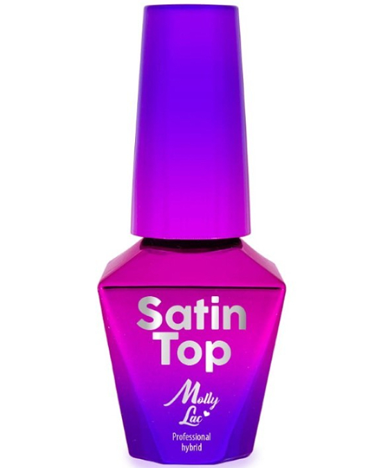 Comprar online Molly Top Coat Satin 10 ml en la tienda alpel.es - Peluquería y Maquillaje