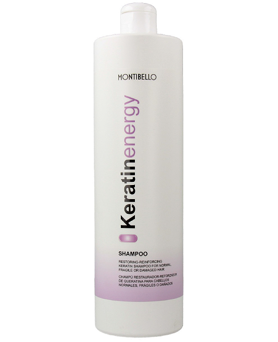 Montibello Champú Keratin Energy 1000 ml - Precio barato. Envío 24 hrs - Alpel