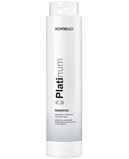 Comprar Montibello Champú Platinium Canas y Cabellos Blancos 300 ml online en la tienda Alpel