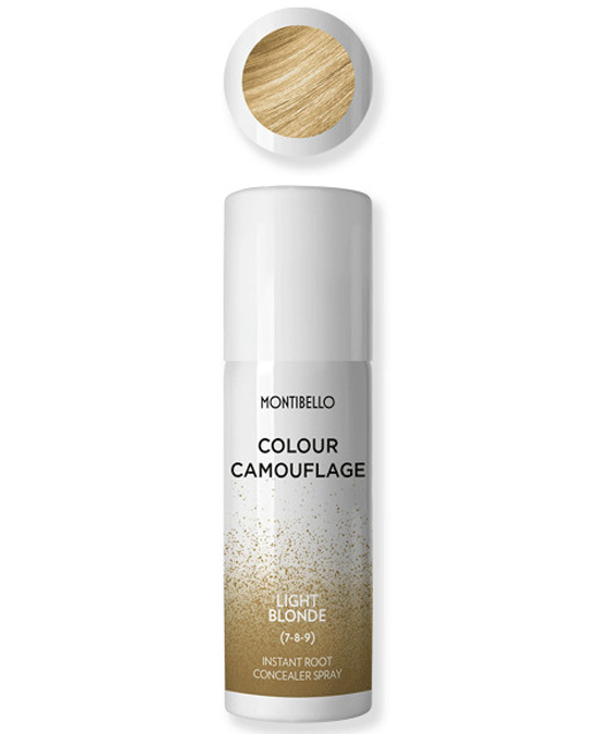 Montibello Colour Camouflage 125 ml - Rubio Claro - Comprar online en Alpel