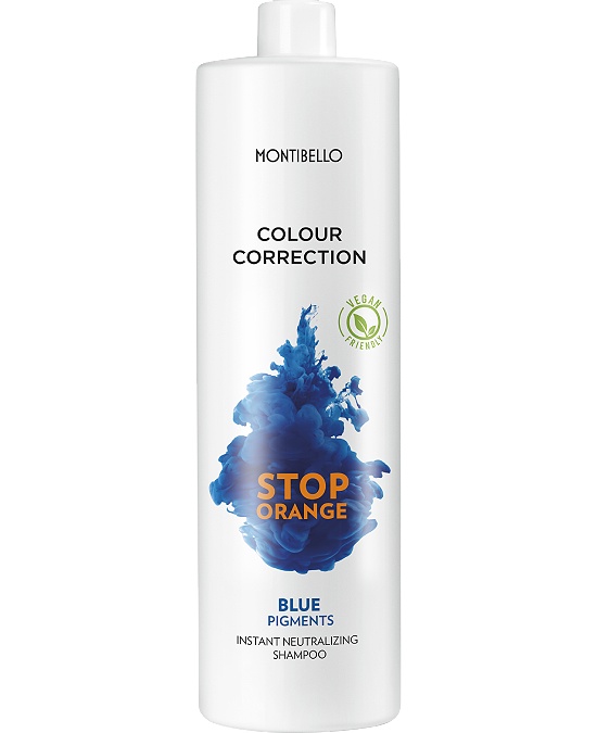 Comprar Montibello Colour Correction Stop Orange Champú 1000 ml online en la tienda Alpel