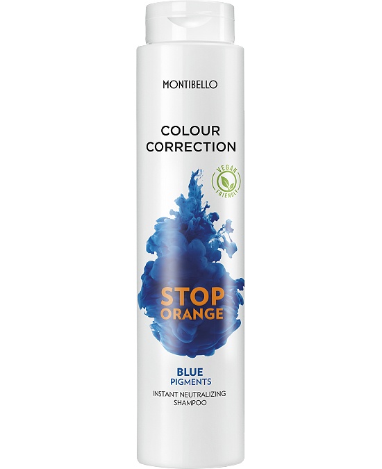 Comprar Montibello Colour Correction Stop Orange Champú 300 ml online en la tienda Alpel