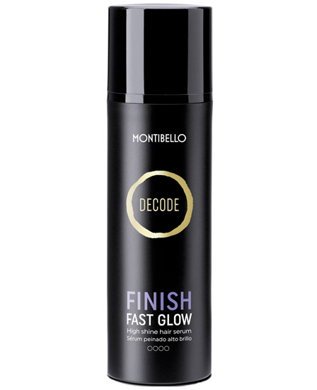 Montibello Decode Finish Fast Glow Serum Peinado Alto Brillo 50 ml