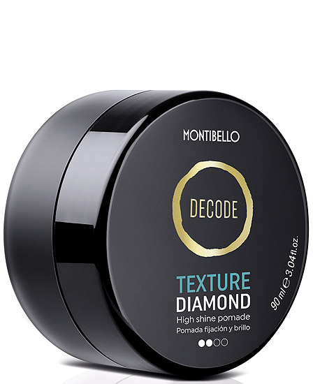 Montibello Decode Texture Diamond Pomada Fijación y Brillo 90 ml Montibello Decode Texture Diamond Pomada Fijación y Brillo 90 ml