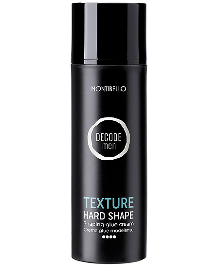 Montibello Decode Texture Men Hard Shape Crema Glue Modelante 150 ml