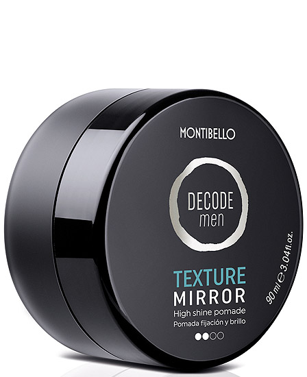 Montibello Decode Texture Men Mirror Pomada Fijación y Brillo 90 ml Montibello Decode Texture Men Mirror Pomada Fijación y Brillo 90 ml