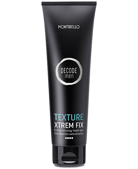 Montibello Decode Texture Men XTrem Fix Gel Extrafuerte 150 ml