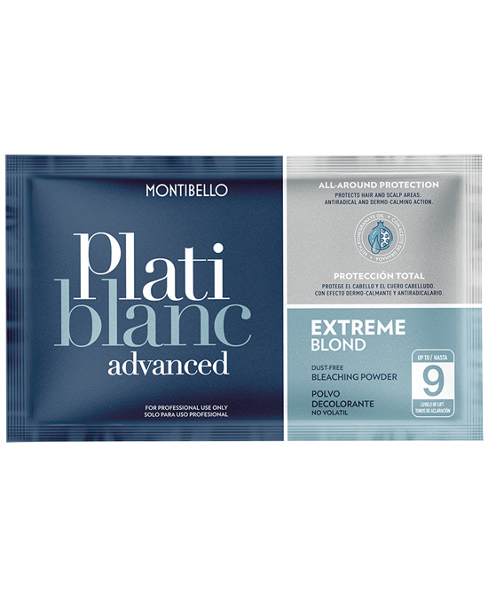 Comprar online Montibello Decoloración Platiblanc Extreme Blond 30 gr en Alpel