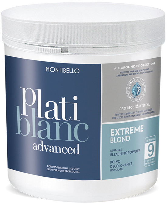 Montibello Decoloración Platiblanc Extreme Blond 500 gr - Alpel