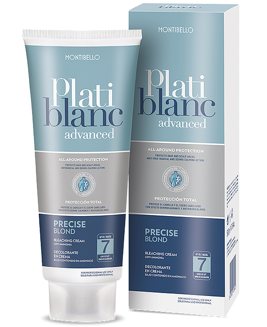 Montibello Decoloración Platiblanc Precise Blond 500 gr