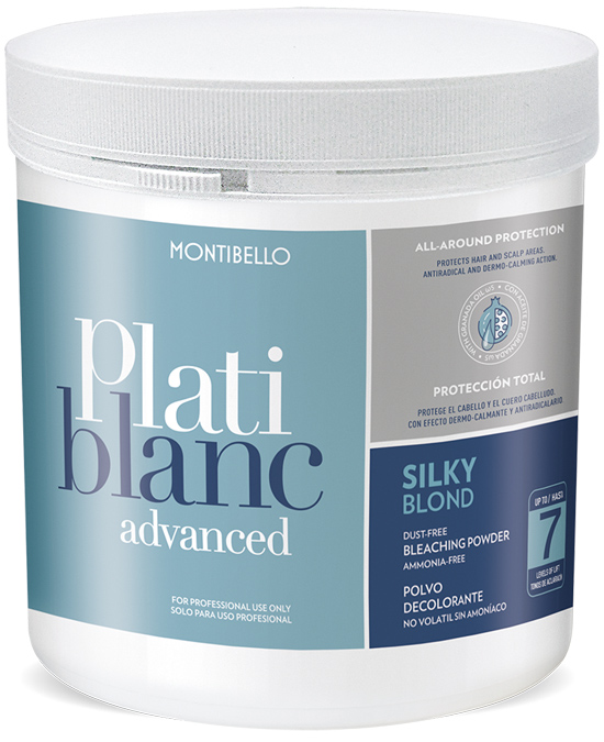 Montibello Decoloración Platiblanc Silky Blond 500 gr - Alpel