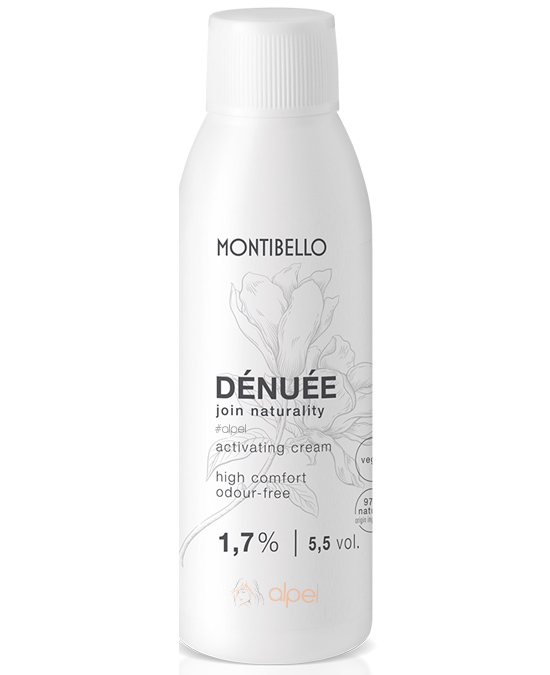 Comprar online crema activadora Dénuée 5.5 vol 90 ml en la tienda alpel.es - Peluquería y Maquillaje