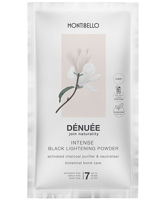 Comprar online la decoloración vegana sin amoníaco Montibello Denuee Intense Black Lightening Powder 30 gr - Disponible envío 24 hrs Comprar online la decoloración vegana sin amoníaco Montibello Denuee Intense Black Lightening Powder 30 gr - Disponible envío 24 hrs