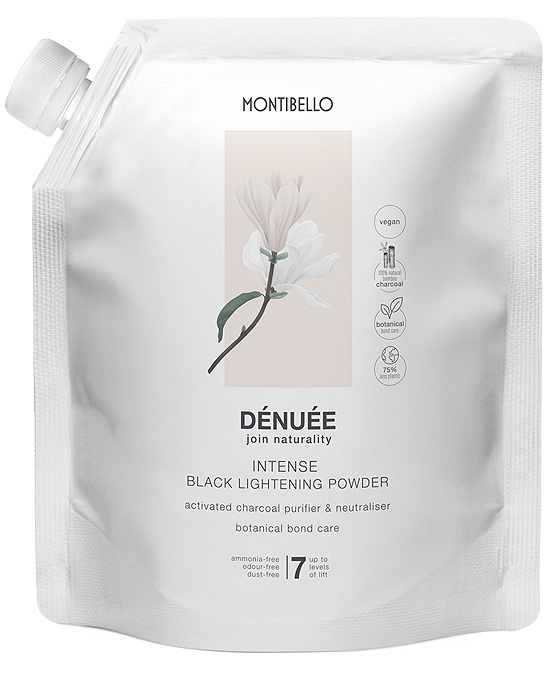 Comprar online la decoloración vegana sin amoníaco Montibello Denuee Intense Black Lightening Powder 500 gr - Disponible envío 24 hrs Comprar online la decoloración vegana sin amoníaco Montibello Denuee Intense Black Lightening Powder 500 gr - Disponible envío 24 hrs