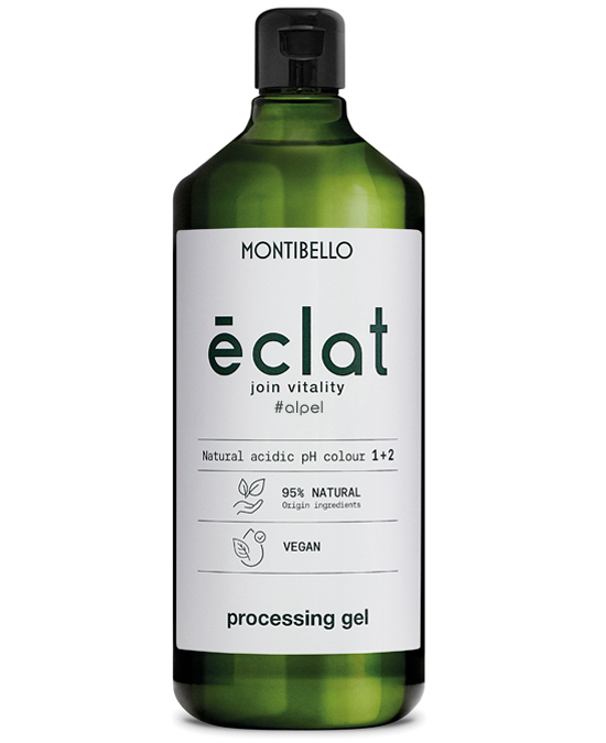 Comprar online Gel Procesador Montibello éclat 900 ml en la tienda alpel.es - Peluquería y Maquillaje