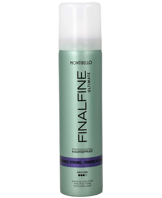 Comprar online Montibello Finalfine Laca Fijación Fuerte Flexible 75 ml en la tienda alpel.es - Peluquería y Maquillaje