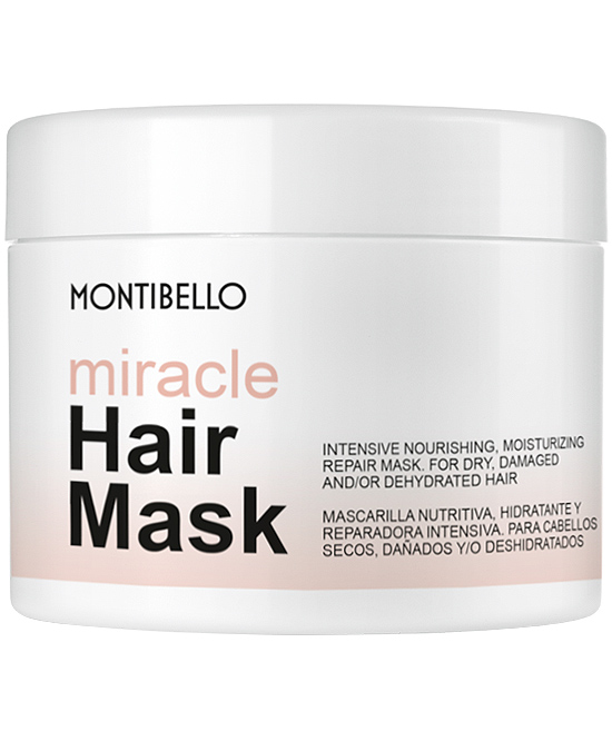 Comprar online a precio barato Montibello Miracle Hair Mask 500 ml