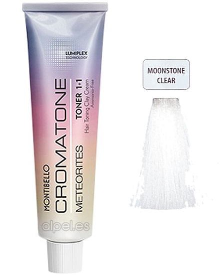 Comprar Montibello Tinte Cromatone Meteorites Toner Moonstone Clear online en la tienda Alpel