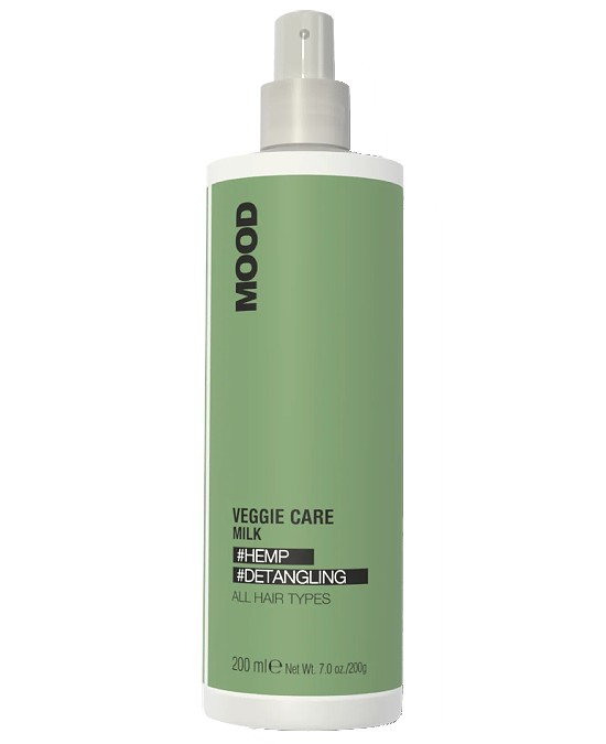 Comprar online MOOD Veggie Care Milk 200 ml - Stock disponible Envío 24 hrs en la tienda alpel.es - Peluquería y Maquillaje